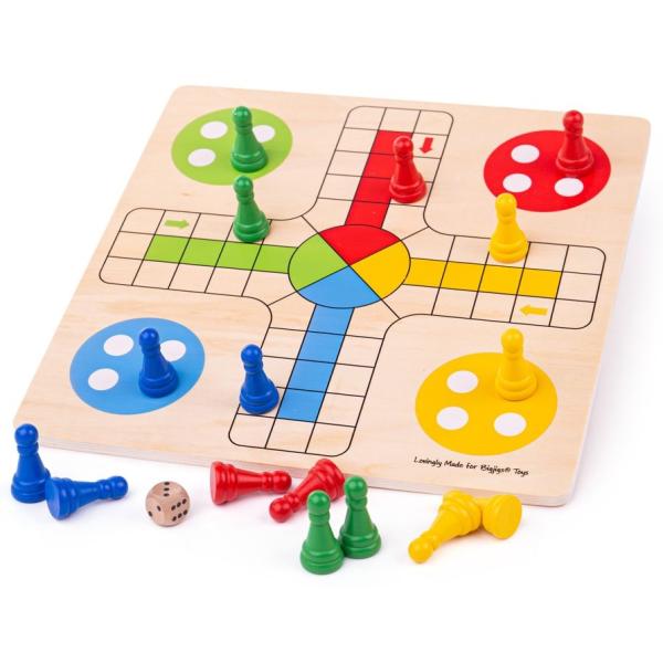 Bigjigs Toys Človeče nehnevaj sa!