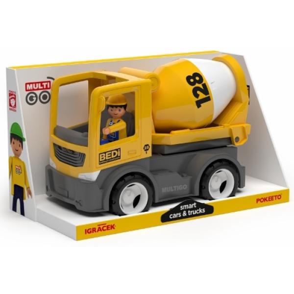 MultiGO Build - Domiešavač s vodičom