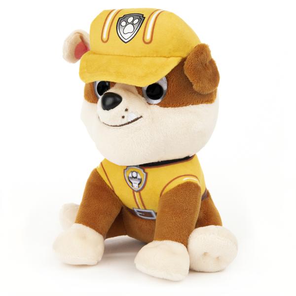 Spin Master Gund Paw Patrol rubble plyšák 15cm