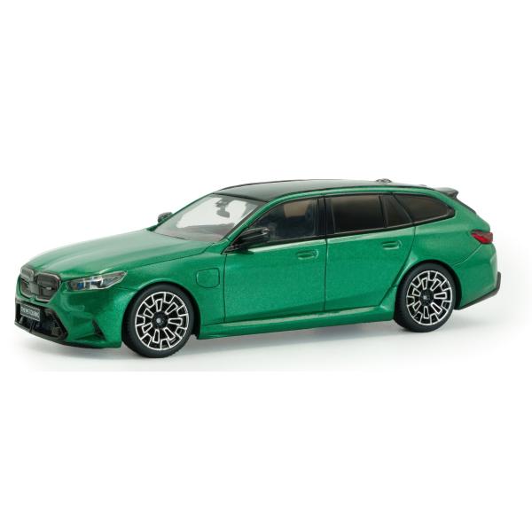 1:43 BMW M5 TOURING ISLE OF MAN GREEN 2024