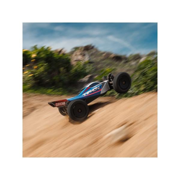 Arrma Typhon Grom 1:18 4WD Smart RTR modrá (obrázek 5)