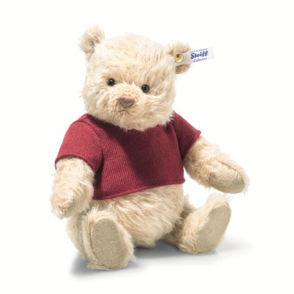 STEIFF OE Disney Christopher Robin Winnie the Pooh, beige  zberateľský predmet