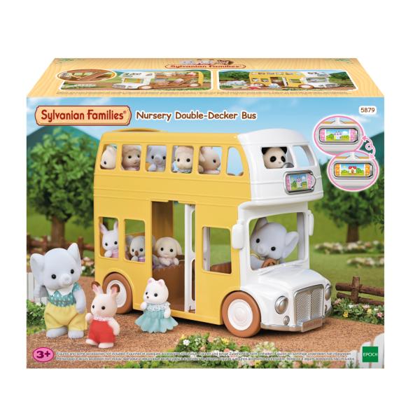 Sylvanian Families Dvoupodlažní školkový autobus (obrázek 7)