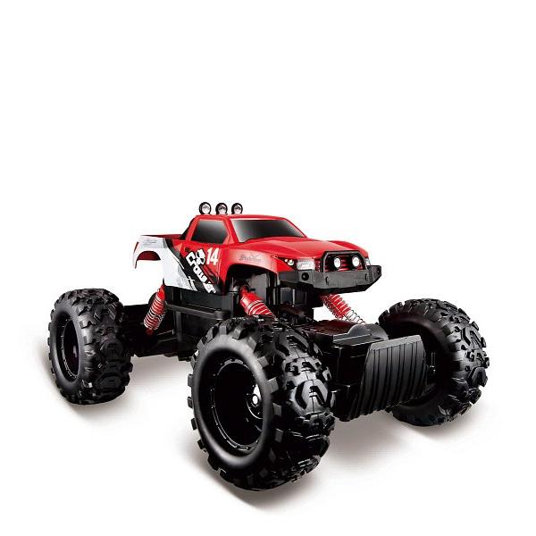 Maisto Rc - Rock Crawler, Rosso, 2,4 Ghz-image
