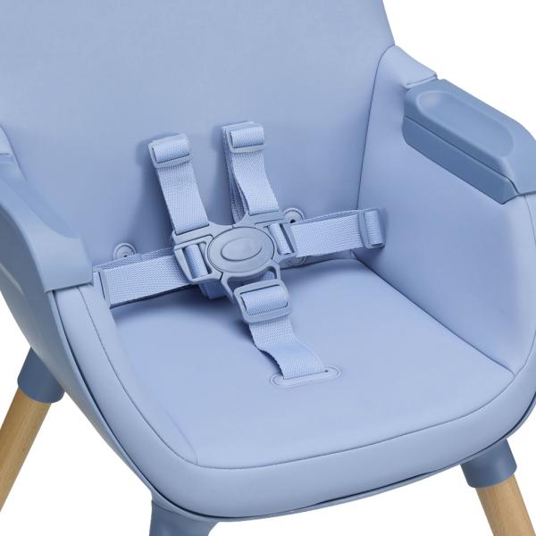 KINDERKRAFT Židlička jídelní FINI2 Nordic Breeze (obrázek 6)