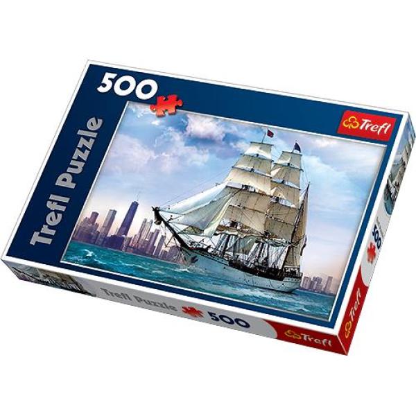 Puzzle Trefl Plachetnice 500d