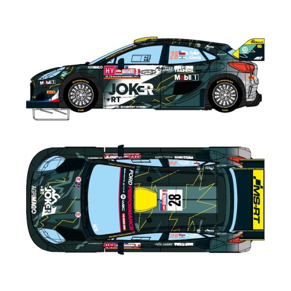 SCX Compact Ford Puma WRC Heller (obrázek 3)