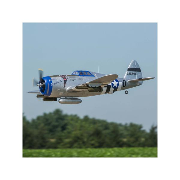 E-flite P-47 Razorback 1.2m PNP (obrázek 7)