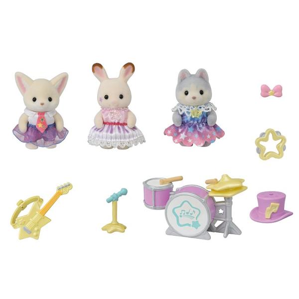 Sylvanian Families Baby zvířátka koncertují