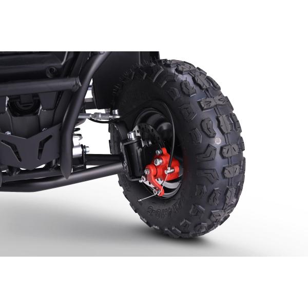 Elektrická čtyřkolka pro děti Beneo Motors ESCAPE-Electric zelená – 800W