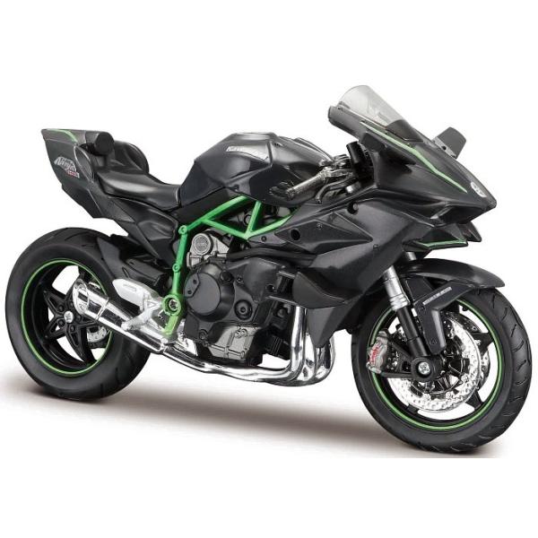Maisto - 1:12 AL Motorcycles - Kawasaki Ninja H2R