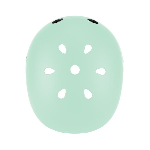 Globber dětská helma Primo Lights XS/S ( 48-53CM ) Mint (obrázek 6)