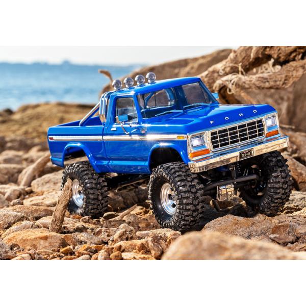 Traxxas TRX-4M Ford F-150 1979 1:18 RTR modrý (obrázek 7)