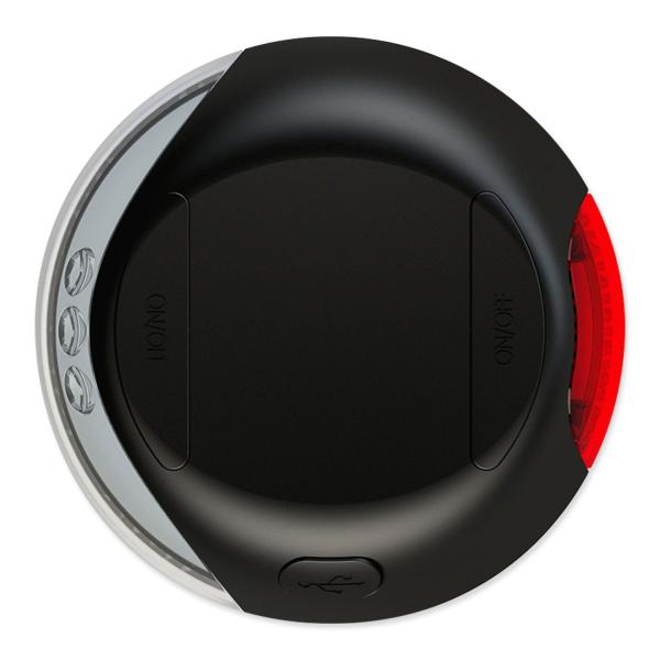 LED Osvětlovací Systém Akku + USB, černá