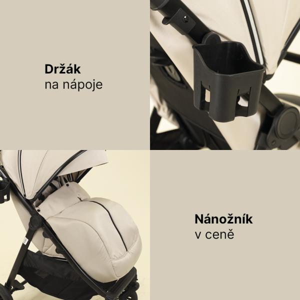 Sportovní kočárek Moya, Shade Grey