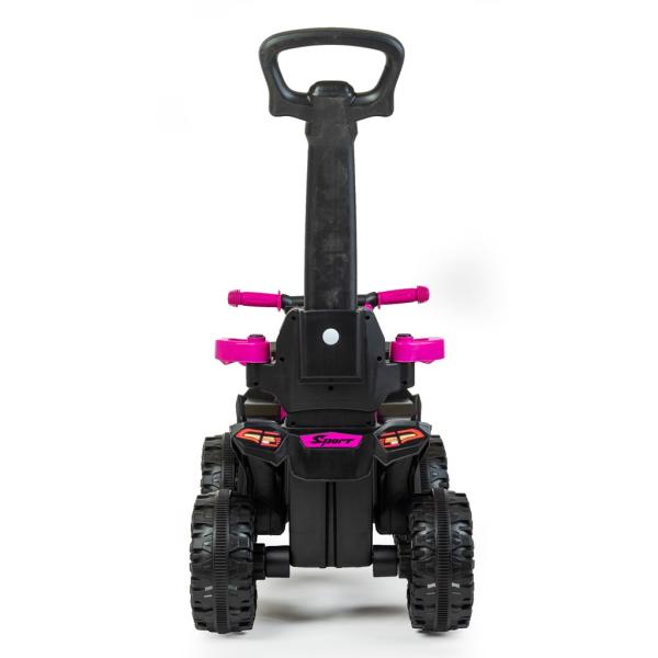 Dětské odrážedlo s vodící tyčí Baby Mix Mega modré (obrázek 4)