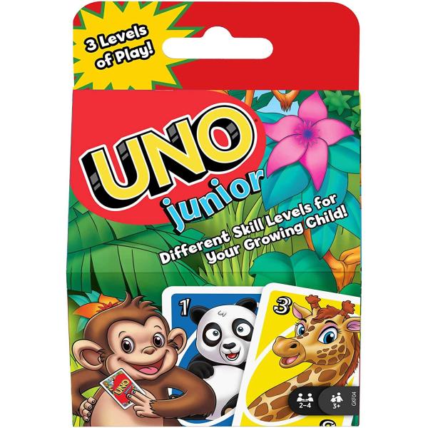 Mattel Uno junior zvieratka