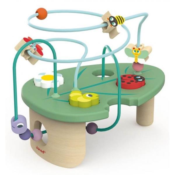 Janod Motorický labyrint Housenka (obrázek 4)