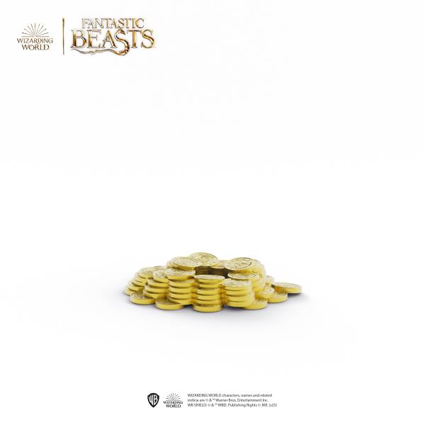 Schleich Hrábek se zlatem