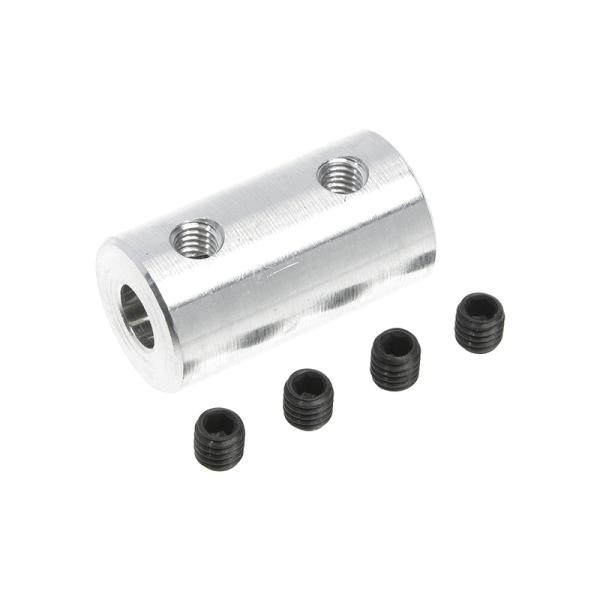 Spojka hriadeľov 3.2/4.0mm, priem. 10mm