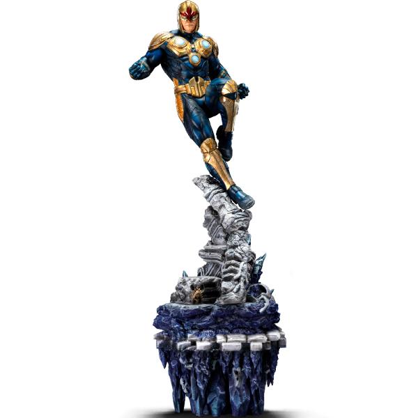Iron Studios Marvel - Nova DLX Art Scale 1/10 Socha