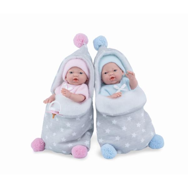 MARINA & PAU miminko Mini Golosinas Nana růžová 21cm