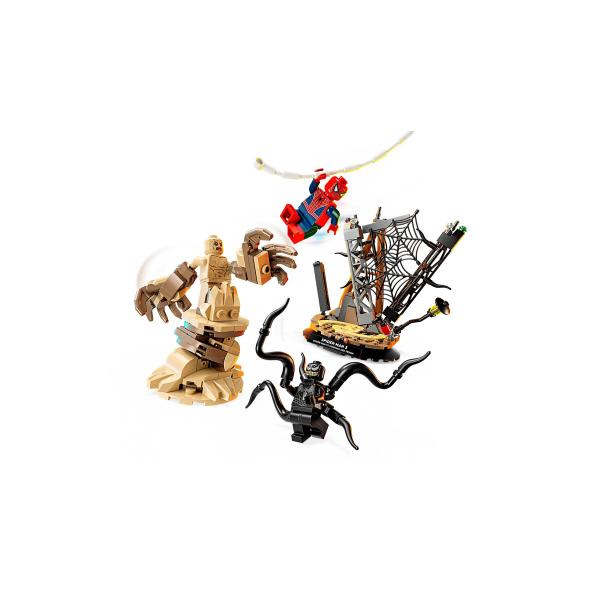 LEGO® Marvel 76334 Epický souboj: Spider-Man vs. Sandman (obrázek 5)
