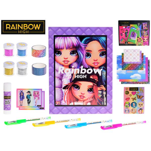 Rainbow High kreativní sada v krabičce