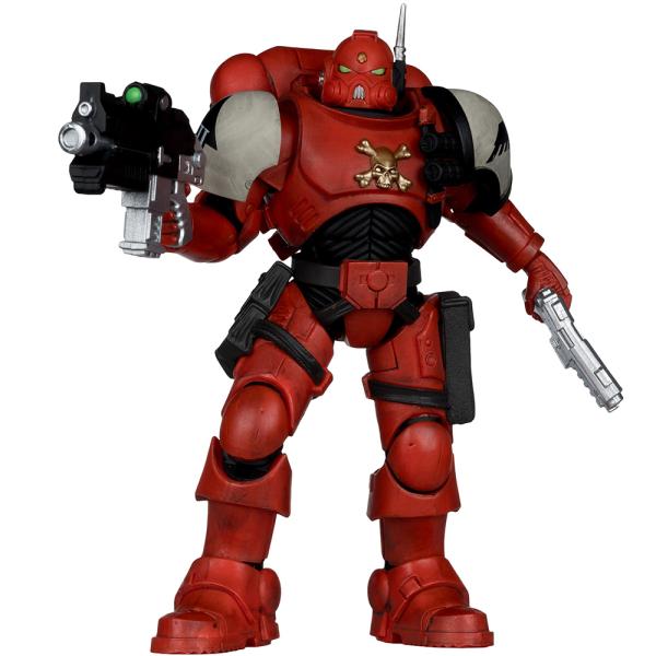 McFarlane Warhammer 40,000 akční figurka Infiltrator (Blood Ravens ) (Dawn of War 4) 20 cm