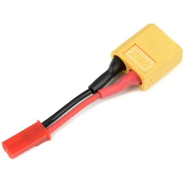 Konverzní kabel XT-60 přístroj – JST baterie 20AWG