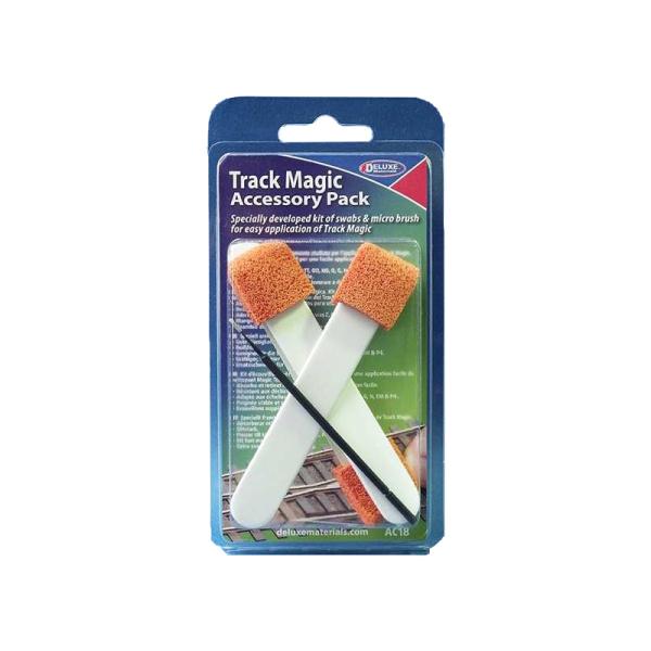 Track Magic sada hubiek a štetec