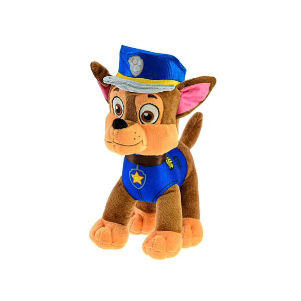 PAW PATROL Chase plyšová hračka 20cm