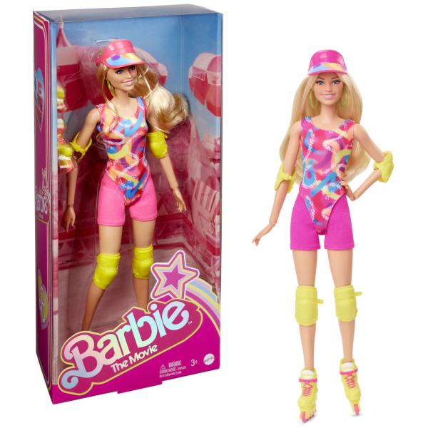 Mattel Barbie Barbie ve filmovém oblečení na kolečkových bruslích