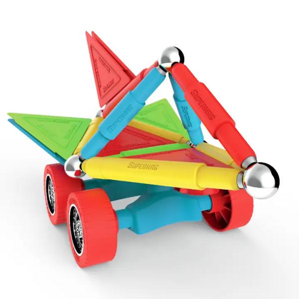 SUPERMAG magnetická stavebnice Wheels 40ks (obrázek 3)