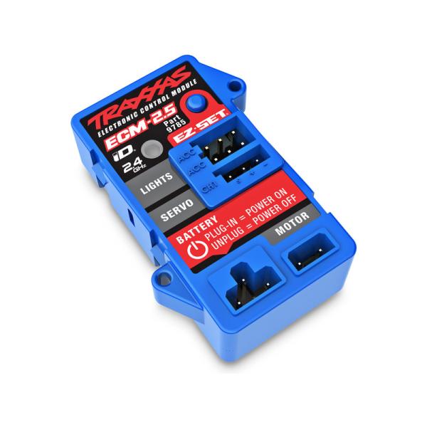 Traxxas řídící jednotka ECM-2.5