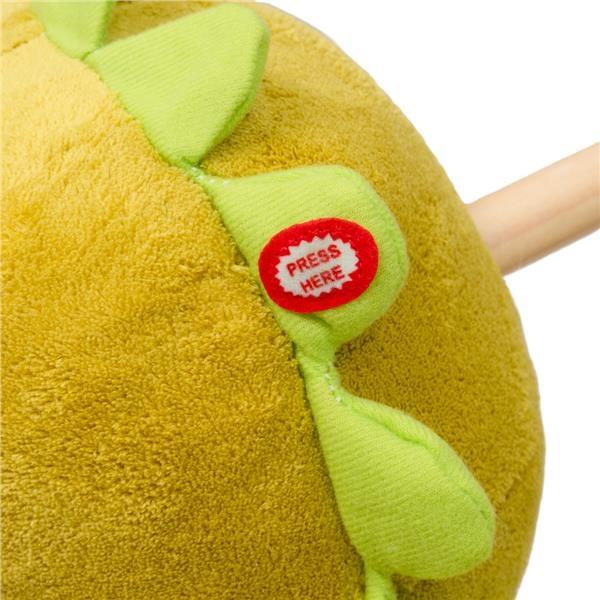 Houpací hračka s melodií Baby Mix Dinosaurus (obrázek 5)