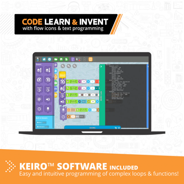 Engino Coding lab: ginobot