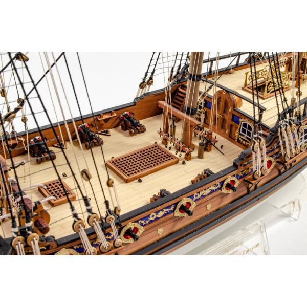 Vanguard Models Duchess of Kingston 1778 1:64 kit (obrázek 7)
