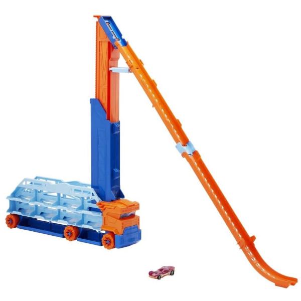 Mattel Hot Wheels tahač s vysokou dráhou (obrázek 5)