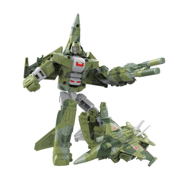 Robot smontabile cacciabombardiere