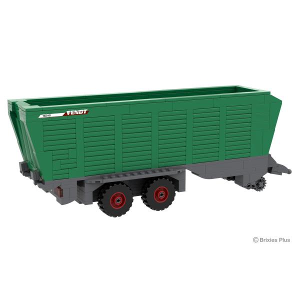 BRIXIES Plus 222.711 Fendt Tigo XR - víceúčelový samosběrací automobil, 1:32, 334 k (obrázek 7)