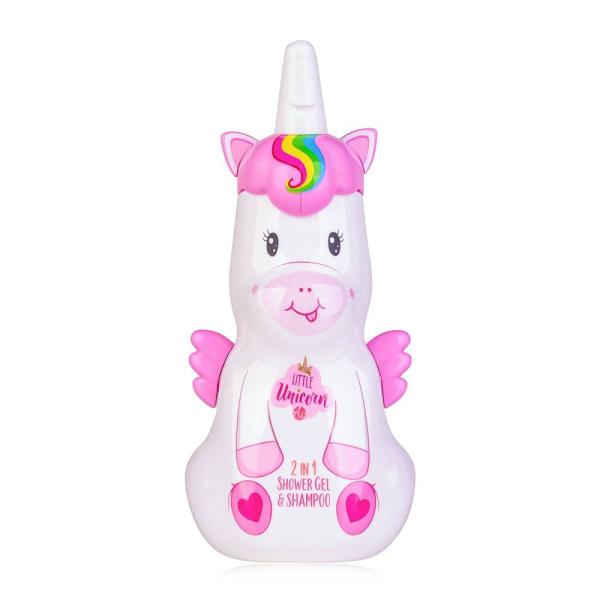 ACCENTRA 2v1 Šampón/Gel sprchový  LITTLE UNICORN Vanilka 400ml