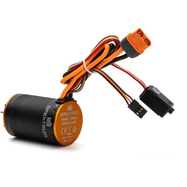 Spektrum motor střídavý Firma 2300ot/V Crawler s integrovaným regulátorem (obrázek 3)