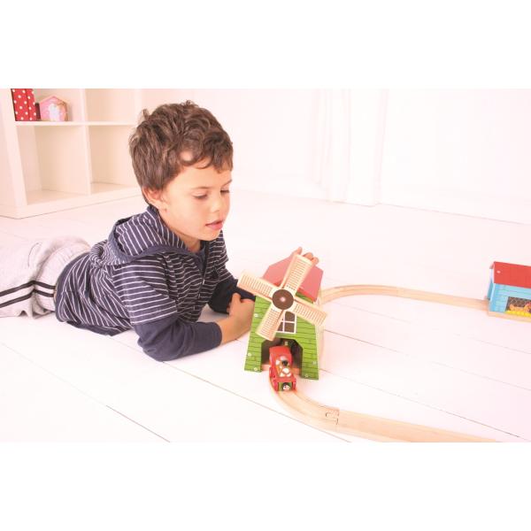 Bigjigs Rail Větrný mlýn (obrázek 5)