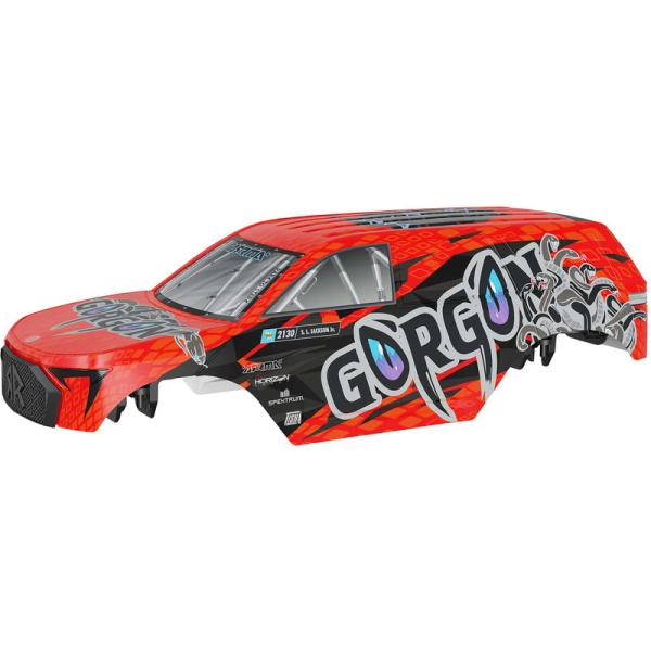 Arrma karoséria Gorgon červená: GROM