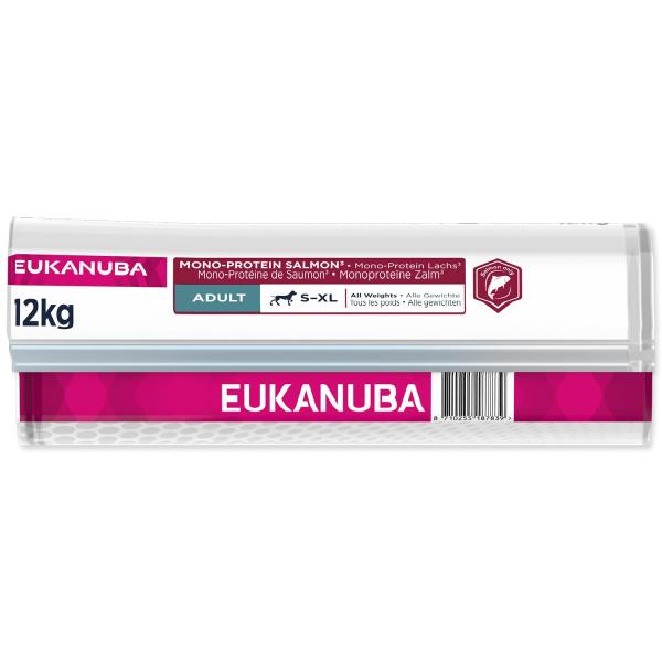 Euk Daily Care Adult Mono Protein Salmon 12kg (obrázek 3)