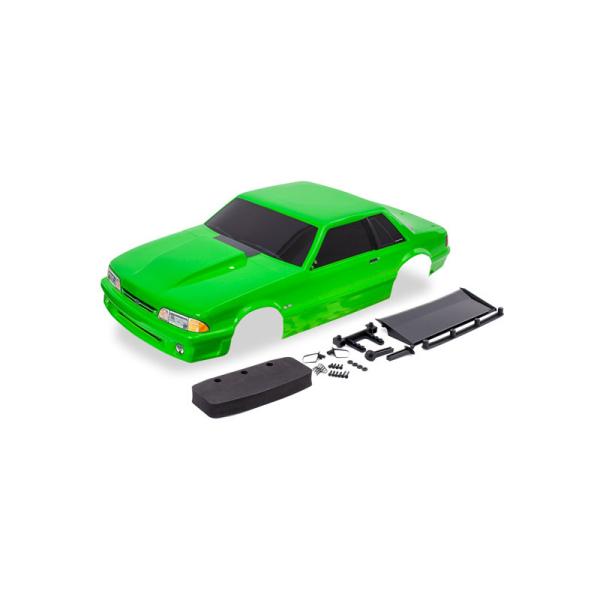 Traxxas karoséria Ford Mustang zelená