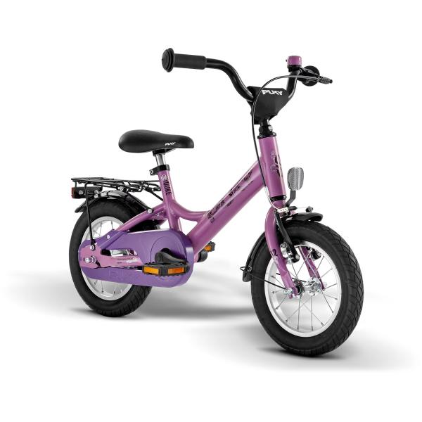 PUKY Detský bicykel 12" YOUKE, perky purple