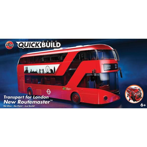 Quick Build autobus J6050 - New Routemaster Bus