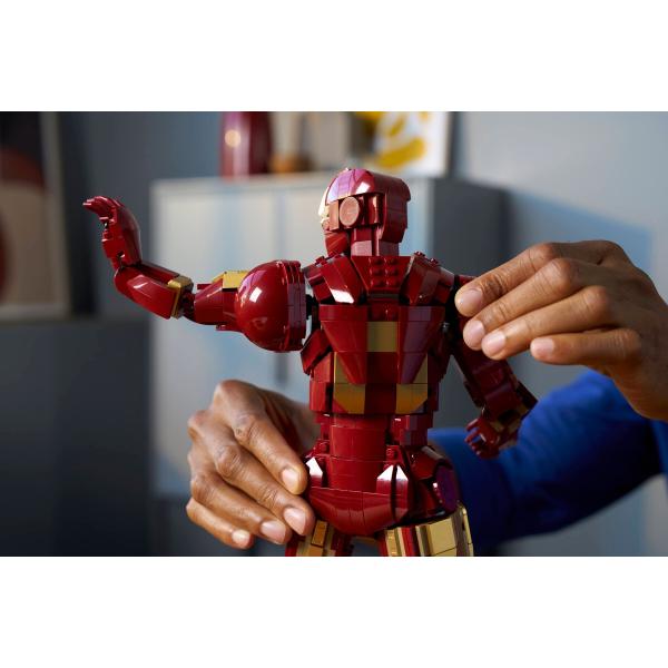 LEGO® Marvel 76344 Iron Man Mark 3: sběratelská edice (obrázek 10)